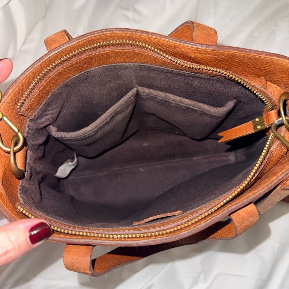 Madewell Brown Crossbody Bag - Picture 4 of 6